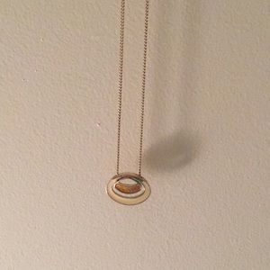 Vintage enamel necklace